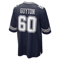 Tyler Guyton Dallas Cowboys Football Jersey, Navy Game Sportswear Jersey Shirt, Lightweight Breathable Athletic Jersey, Casual Gift for Men