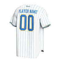 UCLA Bruins Baseball Jersey, White Fashion Sportswear Jersey Shirt, Lightweight Breathable Athletic Jersey, Casual Gift for Men, Style 204077140