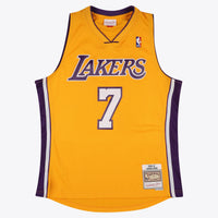 Los Angeles Lakers Basketball Jersey, Lamar Odom Swingman Sportswear Jersey Shirt, Sleeveless Athletic Tank Jersey, Casual Gift for Men