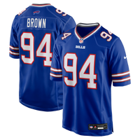 Andrew Brown Buffalo Bills Football Jersey, Royal Game Sportswear Jersey Shirt, Lightweight Breathable Athletic Jersey, Casual Gift for Men