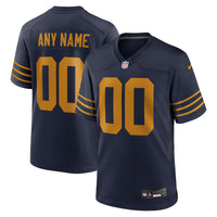 Green Bay Packers Football Jersey, Navy Game Classic Sportswear Jersey Shirt, Lightweight Breathable Athletic Jersey, Casual Gift for Men