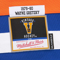 Wayne Gretzky Edmonton Oilers Hockey Jersey, Royal Sportswear Jersey Shirt, Long Sleeve Hockey Sweater Jersey, Casual Gift for Men