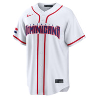 Dominican Republic Juan Soto White 2026 World Classic Baseball Jersey, Sportswear Jersey Shirt, Lightweight Athletic Jersey, Casual Gift for Men