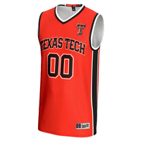 Texas Tech Red Raiders Basketball Jersey, Sportswear Jersey Shirt, Sleeveless Athletic Tank Jersey, Casual Gift for Men, Style 202903464