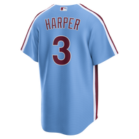 Bryce Harper Philadelphia Phillies Baseball Jersey, Sportswear Jersey Shirt, Lightweight Athletic Jersey, Casual Gift for Men, Style 2000095857