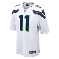 Jaxon Smith-Njigba Seattle Seahawks Football Jersey, White Sportswear Jersey Shirt, Lightweight Breathable Athletic Jersey, Casual Gift for Men