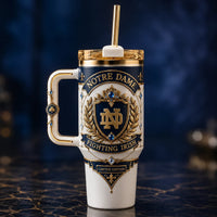 ND Crest - Heraldry, Gold Leaf and Quiet Order