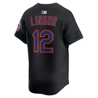 Francisco Lindor New York Mets Baseball Jersey, Sportswear Jersey Shirt, Lightweight Athletic Jersey, Casual Gift for Men, Style 202768558