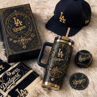 LAD Timepiece - Gold Clockwork Tumbler with Ballpark Presence