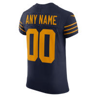 Green Bay Packers Football Jersey, Navy Elite Alternate Sportswear Jersey Shirt, Lightweight Breathable Athletic Jersey, Casual Gift for Men