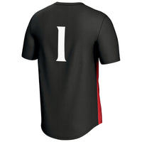 Cincinnati Bearcats Soccer Jersey, Black Fashion Sportswear Jersey Shirt, Lightweight Breathable Athletic Jersey, Casual Gift for Men