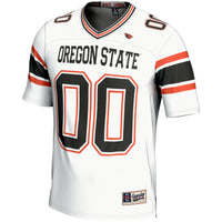 Oregon State Beavers Football Jersey, White Sportswear Jersey Shirt, Lightweight Breathable Athletic Jersey, Casual Gift for Men