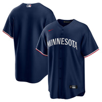 Minnesota Twins Baseball Jersey, Navy Sportswear Jersey Shirt, Lightweight Breathable Athletic Jersey, Casual Gift for Men, Style 4908638