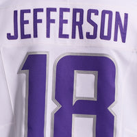 Justin Jefferson Minnesota Vikings Football Jersey, Sportswear Jersey Shirt, Lightweight Athletic Jersey, Casual Gift for Men, Style 200596782