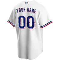 Texas Rangers Baseball Jersey, White Replica Sportswear Jersey Shirt, Lightweight Breathable Athletic Jersey, Casual Gift for Men, Style 3811606