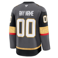 Vegas Golden Knights Hockey Jersey, Gray Sportswear Jersey Shirt, Long Sleeve Hockey Sweater Jersey, Casual Gift for Men, Style 202055737