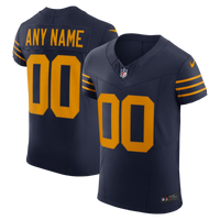 Green Bay Packers Football Jersey, Navy Elite Alternate Sportswear Jersey Shirt, Lightweight Breathable Athletic Jersey, Casual Gift for Men