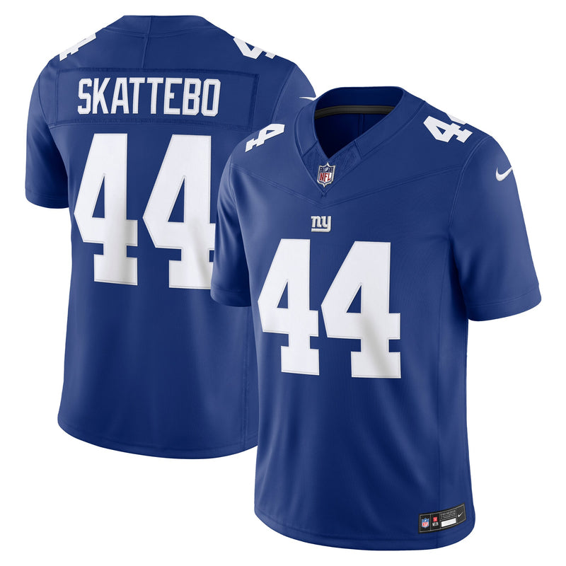 Cam Skattebo New York Giants Football Jersey, Sportswear Jersey Shirt, Lightweight Athletic Jersey, Casual Gift for Men, Style 2001819086