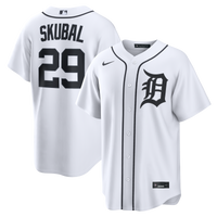 Tarik Skubal Detroit Tigers Baseball Jersey, Sportswear Jersey Shirt, Lightweight Athletic Jersey, Casual Gift for Men, Style 203195361