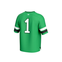 North Dakota Football Jersey, Kelly Green Fashion Sportswear Jersey Shirt, Lightweight Breathable Athletic Jersey, Casual Gift for Men
