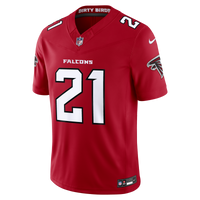 Deion Sanders Atlanta Falcons Football Jersey, Red Limited Sportswear Jersey Shirt, Lightweight Breathable Athletic Jersey, Casual Gift for Men