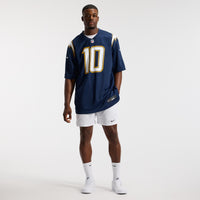 Justin Herbert Los Angeles Chargers Football Jersey, Sportswear Jersey Shirt, Lightweight Athletic Jersey, Casual Gift for Men, Style 202509119