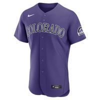 Colorado Rockies Baseball Jersey, Purple Authentic Sportswear Jersey Shirt, Lightweight Breathable Athletic Jersey, Casual Gift for Men