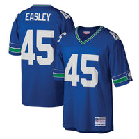 Kenny Easley Seattle Seahawks Football Jersey, Royal Sportswear Jersey Shirt, Lightweight Breathable Athletic Jersey, Casual Gift for Men
