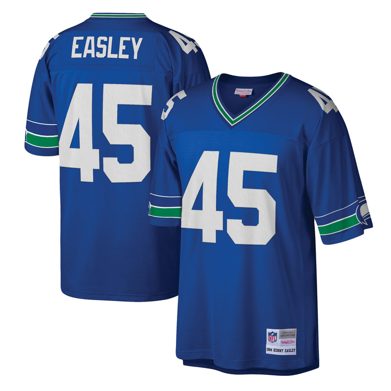 Kenny Easley Seattle Seahawks Football Jersey, Royal Sportswear Jersey Shirt, Lightweight Breathable Athletic Jersey, Casual Gift for Men