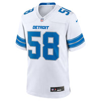 Penei Sewell Detroit Lions Football Jersey, White Game Sportswear Jersey Shirt, Lightweight Breathable Athletic Jersey, Casual Gift for Men