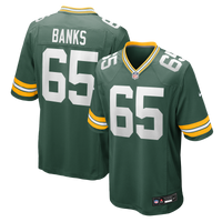 Aaron Banks Green Bay Packers Football Jersey, Game Sportswear Jersey Shirt, Lightweight Breathable Athletic Jersey, Casual Gift for Men