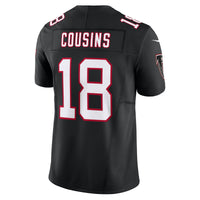 Kirk Cousins Atlanta Falcons Football Jersey, Black Limited Sportswear Jersey Shirt, Lightweight Breathable Athletic Jersey, Casual Gift for Men