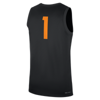 Tennessee Volunteers Basketball Jersey, Black Replica Sportswear Jersey Shirt, Sleeveless Athletic Tank Jersey, Casual Gift for Men