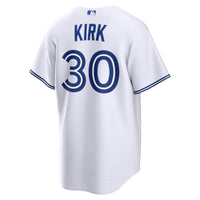 Alejandro Kirk Toronto Blue Jays Baseball Jersey, White Sportswear Jersey Shirt, Lightweight Breathable Athletic Jersey, Casual Gift for Men