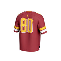 USC Trojans Football Jersey, Cardinal Sportswear Jersey Shirt, Lightweight Breathable Athletic Jersey, Casual Gift for Men, Style 202694025