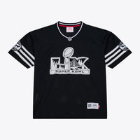 Super Bowl LX Black Legacy Football Jersey, Sportswear Jersey Shirt, Lightweight Breathable Athletic Jersey, Casual Gift for Men