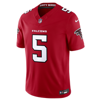 Drake London Atlanta Falcons Football Jersey, Red Limited Sportswear Jersey Shirt, Lightweight Breathable Athletic Jersey, Casual Gift for Men