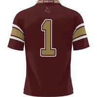 Texas State Bobcats Football Jersey, Sportswear Jersey Shirt, Lightweight Breathable Athletic Jersey, Casual Gift for Men, Style 200425287