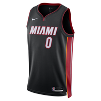 Simone Fontecchio Miami Heat Basketball Jersey, Black Swingman Sportswear Jersey Shirt, Sleeveless Athletic Tank Jersey, Casual Gift for Men