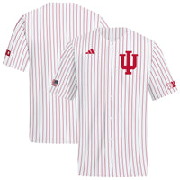 Indiana Hoosiers Baseball Jersey, White Replica Home Sportswear Jersey Shirt, Lightweight Breathable Athletic Jersey, Casual Gift for Men