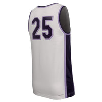 Kansas State Wildcats Basketball Jersey, White Sportswear Jersey Shirt, Sleeveless Athletic Tank Jersey, Casual Gift for Men, Style 202296964