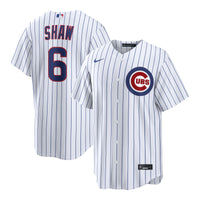 Matt Shaw Chicago Cubs Baseball Jersey, White Replica Home Sportswear Jersey Shirt, Lightweight Breathable Athletic Jersey, Casual Gift for Men