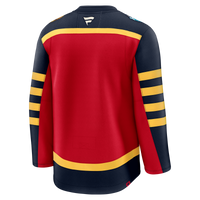 Florida Panthers Hockey Jersey, Red Premium Classic Sportswear Jersey Shirt, Long Sleeve Hockey Sweater Jersey, Casual Gift for Men