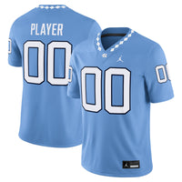 North Carolina Tar Heels Football Jersey, Sportswear Jersey Shirt, Lightweight Breathable Athletic Jersey, Casual Gift for Men, Style 202315467