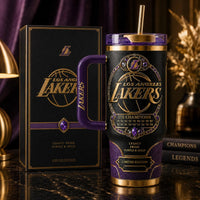 LAL Legacy - Purple, Gold and a Crest Built to Be Read