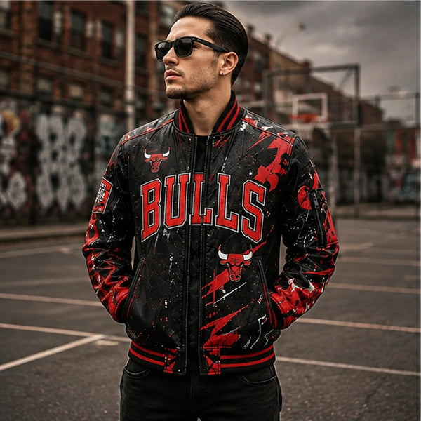 CHI Court Attitude - Red, Black and the Bull's Quiet Confidence - main