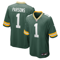 Micah Parsons Green Bay Packers Football Jersey, Game Sportswear Jersey Shirt, Lightweight Breathable Athletic Jersey, Casual Gift for Men