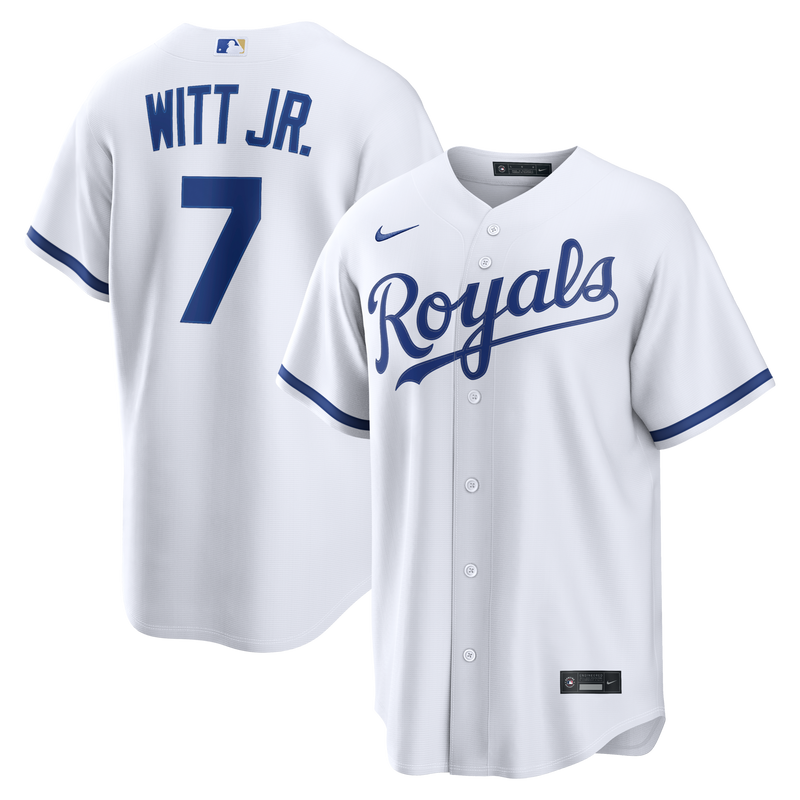 Bobby Witt Jr. Kansas City Royals Baseball Jersey, Sportswear Jersey Shirt, Lightweight Athletic Jersey, Casual Gift for Men, Style 203195378
