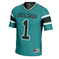 Coastal Carolina Chanticleers Football Jersey, Sportswear Jersey Shirt, Lightweight Athletic Jersey, Casual Gift for Men, Style 200425372