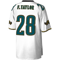Fred Taylor Jacksonville Jaguars Football Jersey, White Sportswear Jersey Shirt, Lightweight Breathable Athletic Jersey, Casual Gift for Men
